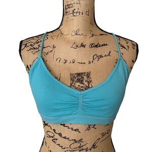 🔥Bralette, turquoise, size L